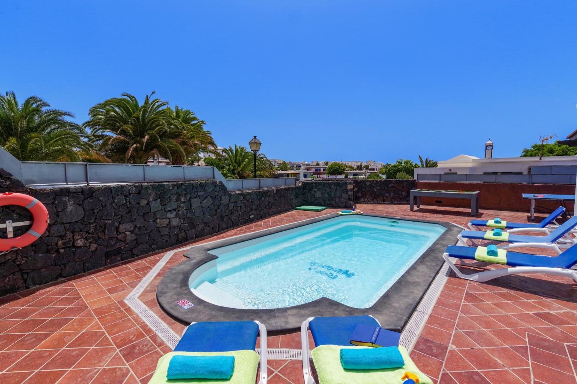 Villa Roca Negra By Villa Plus Playa Blanca  Exterior photo