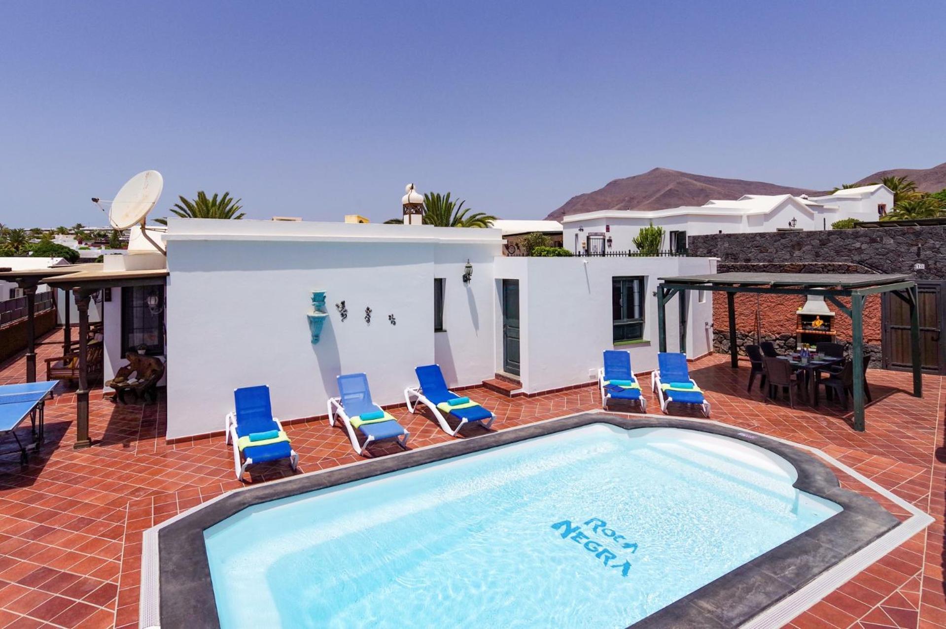 Villa Roca Negra By Villa Plus Playa Blanca  Exterior photo