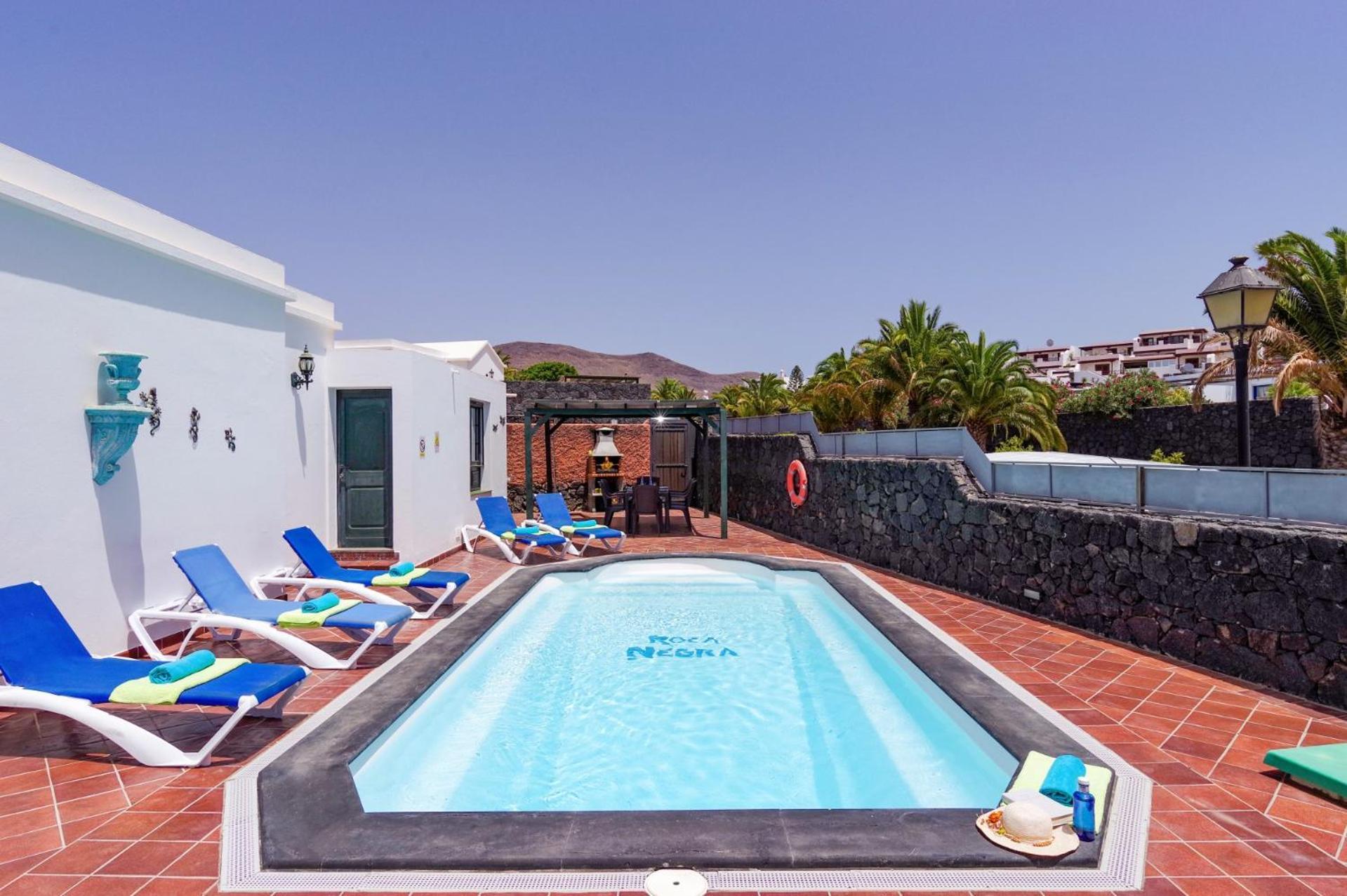 Villa Roca Negra By Villa Plus Playa Blanca  Exterior photo