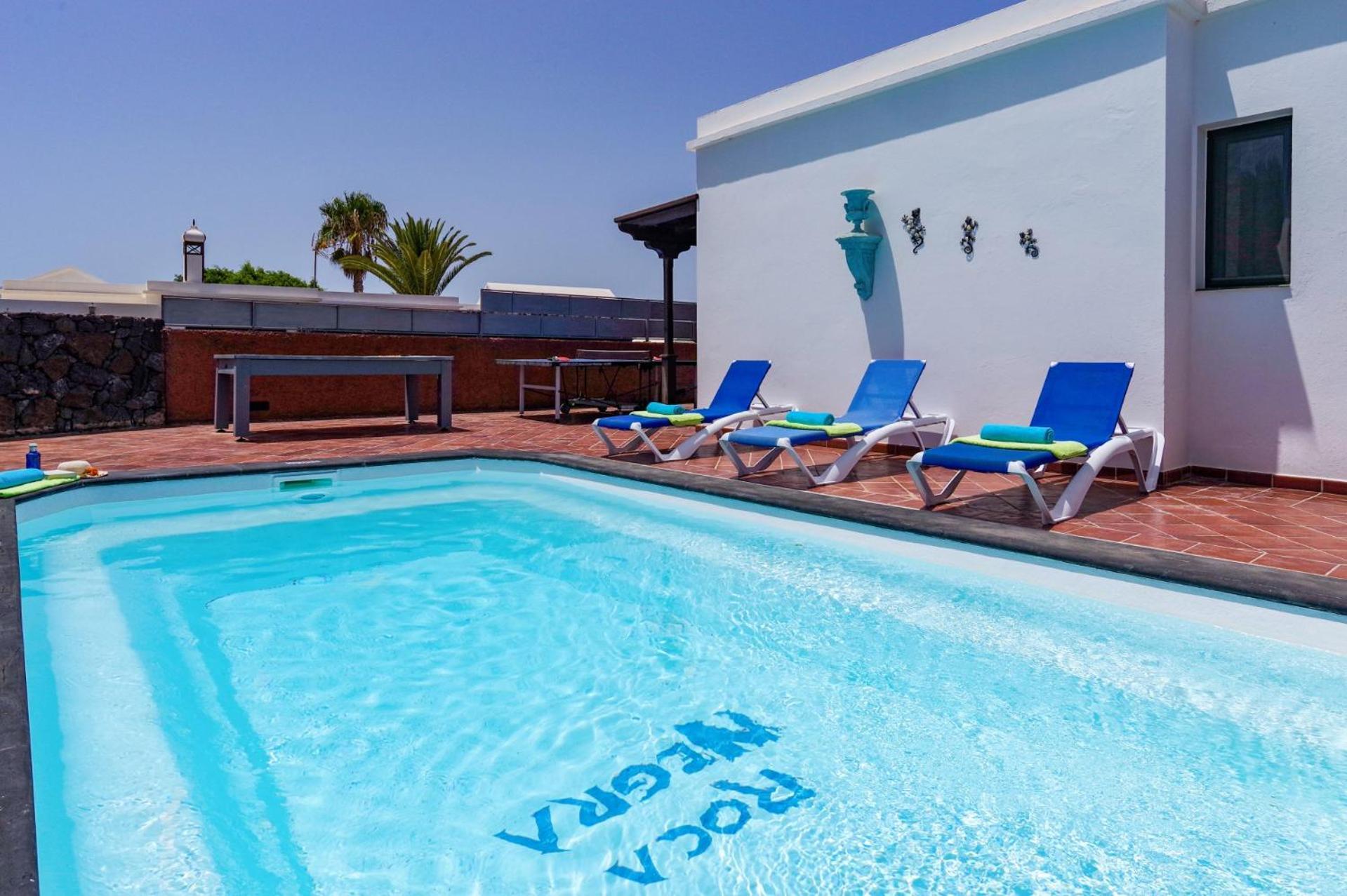 Villa Roca Negra By Villa Plus Playa Blanca  Exterior photo