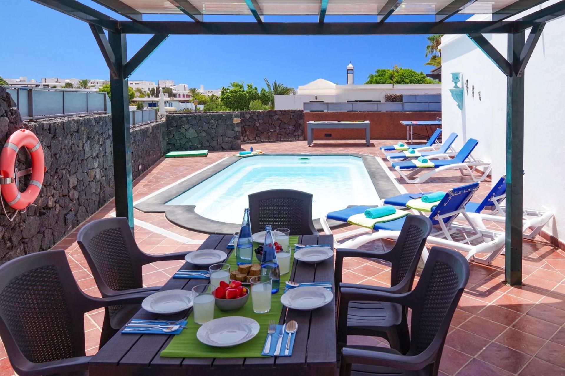 Villa Roca Negra By Villa Plus Playa Blanca  Exterior photo